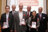 Preisverleihung IGORA Innovation Challenge