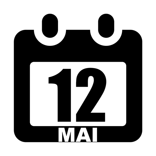 Save the Date: 12. Mai 2020